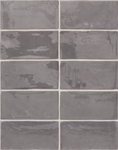 Masia Gris Oscuro Crakle | 7,5x15cm