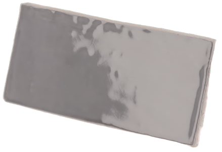 Masia Gris Oscuro Crakle | 7,5x15cm