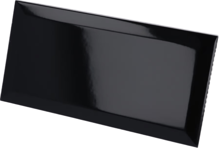 Metro Black | 10x20cm