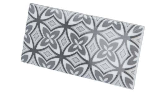 Metro Patchwork B&w | 7,5x15cm