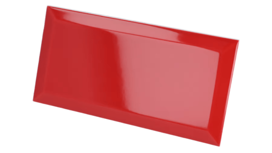 Metro Rosso | 10x20cm