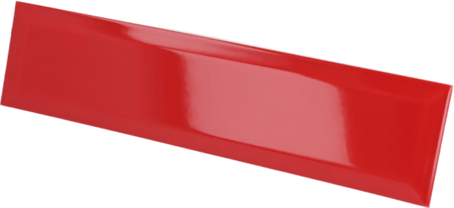 Metro Rosso | 7,5x30cm