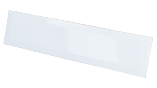 Metro White | 7,5x30cm