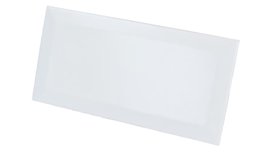 Metro White Matt | 10x20cm