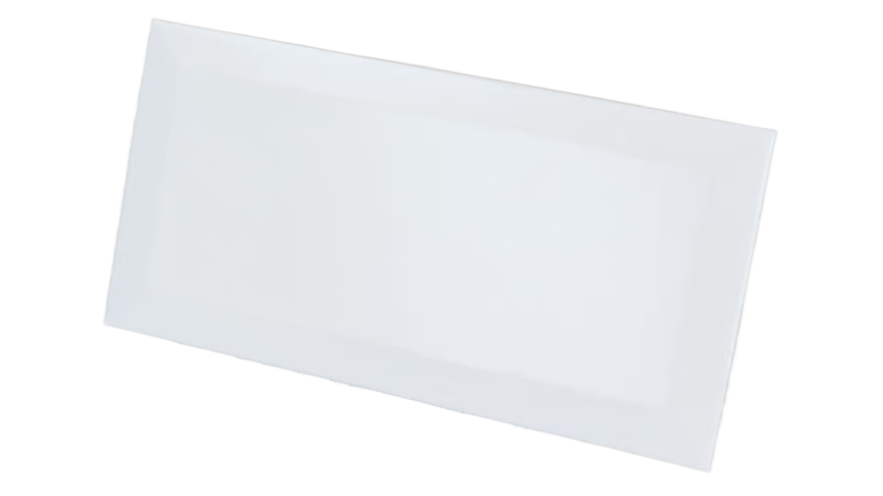 Metro White Matt | 10x20cm