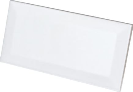 Metro White Matt | 7,5x15cm