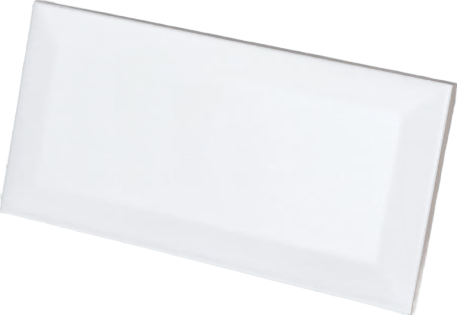 Metro White Matt | 7,5x15cm