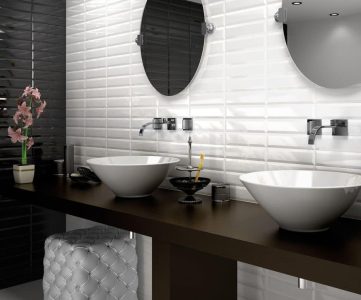 Metro White | 7,5x30cm