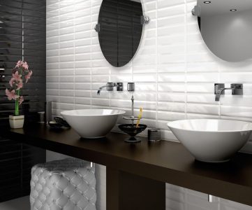 Metro Black | 7,5x30cm