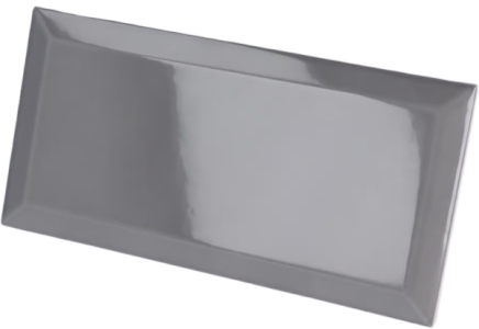 Metro Dark Grey | 10x20cm