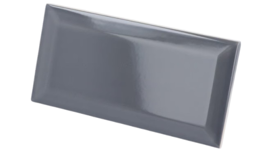 Metro Dark Grey | 7,5x15cm
