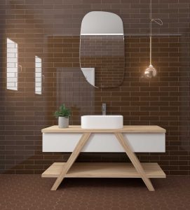 Murano Marrone 7,5x30