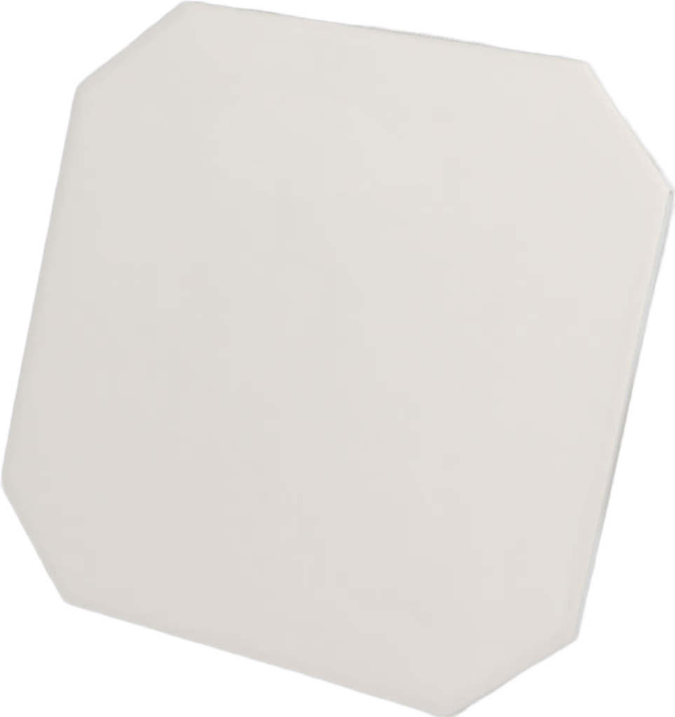 Octagon Mate Blanco | 20x20cm