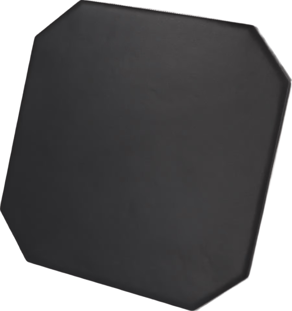 Octagon Mate Negro | 20x20cm