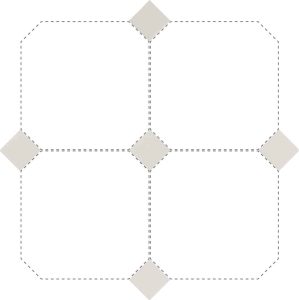OctagonTacoMateBlancopieces
