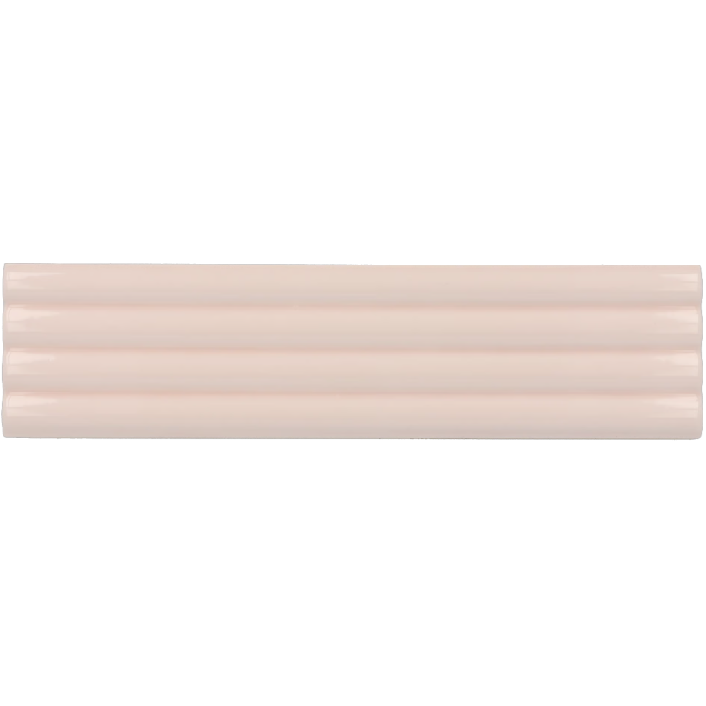 Costanova Onda Pink Stony Lucido | 5x20cm