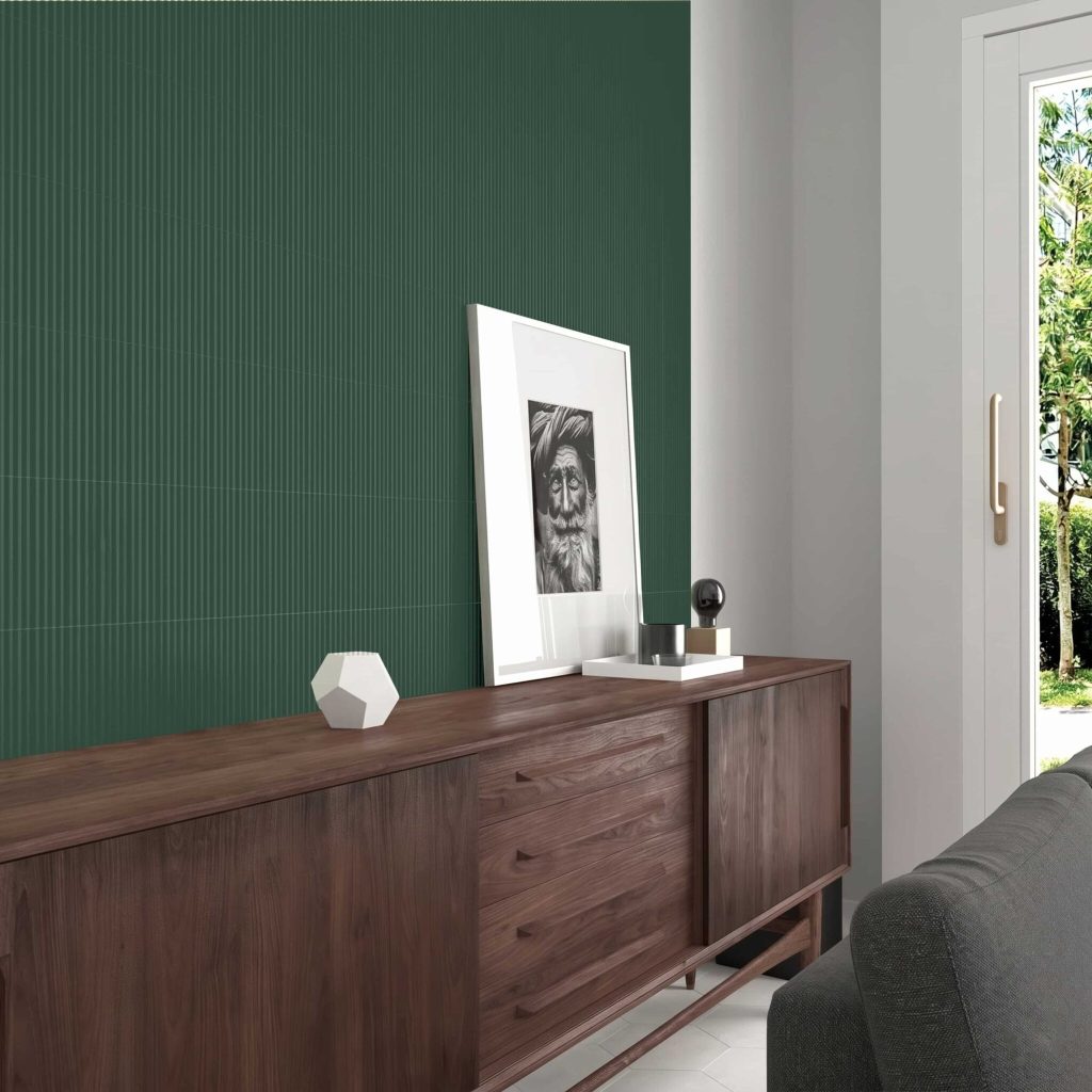 Costanova Onda Laurel Green Matt | 5x20cm