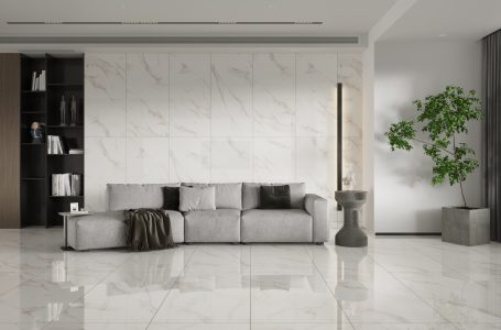 Prestige Calacatta Crema Glossy 60x120