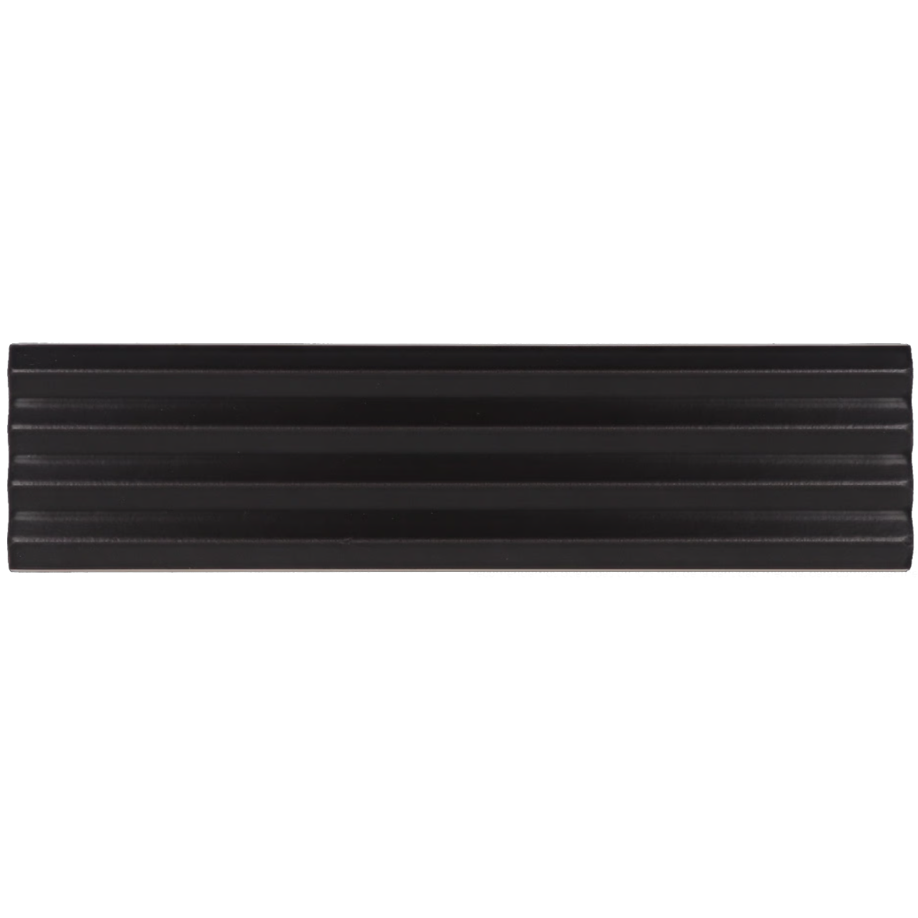 Costanova Praia Black Matt | 5x20cm