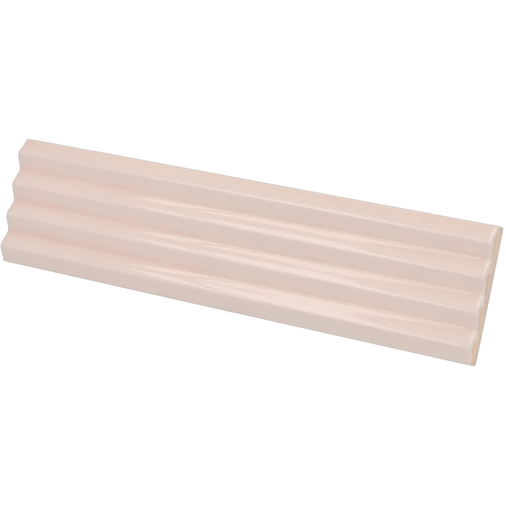 Costanova Praia Pink Stony Lucido | 5x20cm