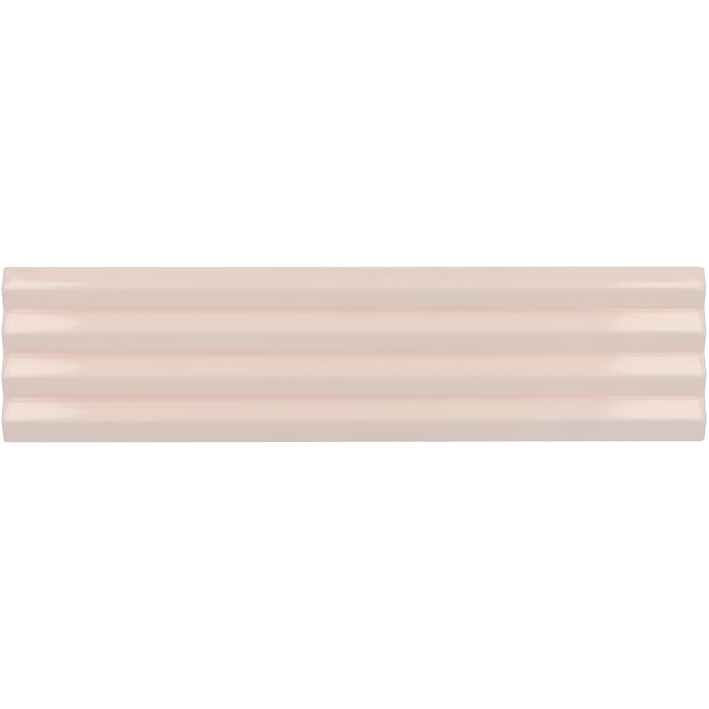 Costanova Praia Pink Stony Lucido | 5x20cm