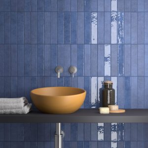 Smalto Cobalto Millerighe 5x25