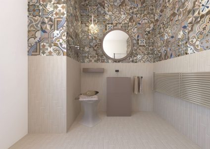 Venezia decoro Patchwork 20x20