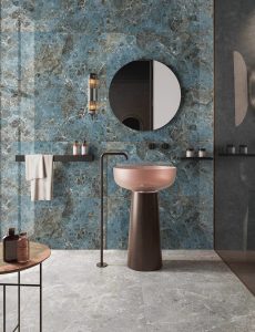 Prestige Elegant Verona Teal Glossy | 60x120