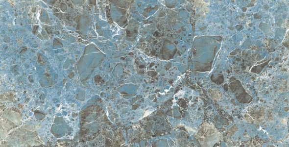 Prestige Elegant Verona Teal Glossy | 60x120