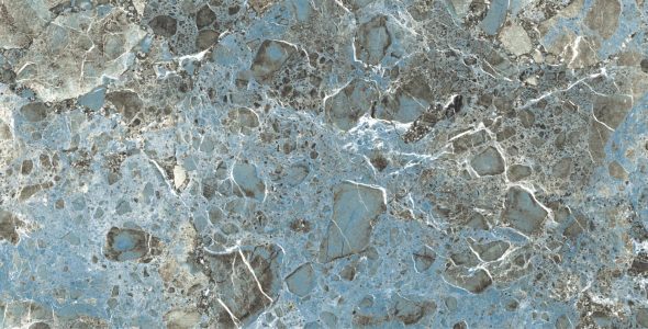 Prestige Elegant Verona Teal Glossy | 60x120