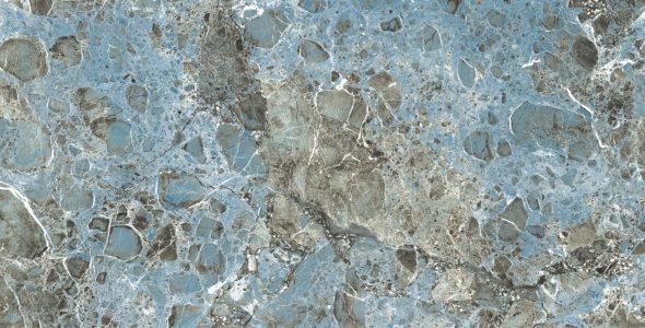 Prestige Elegant Verona Teal Glossy | 60x120