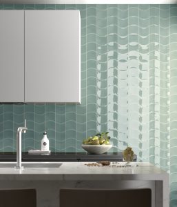 Wave Moody Blue | 12x12