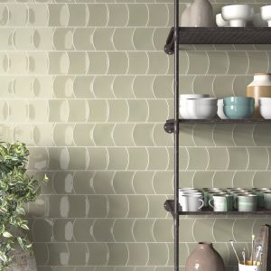 Wave Moody Blue | 12x12