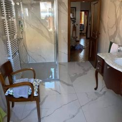 Prestige Calacatta Crema Glossy 60x120cm