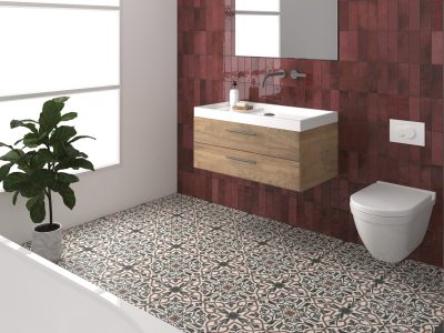 Art Nouveau Folies Bergere 20x20cm