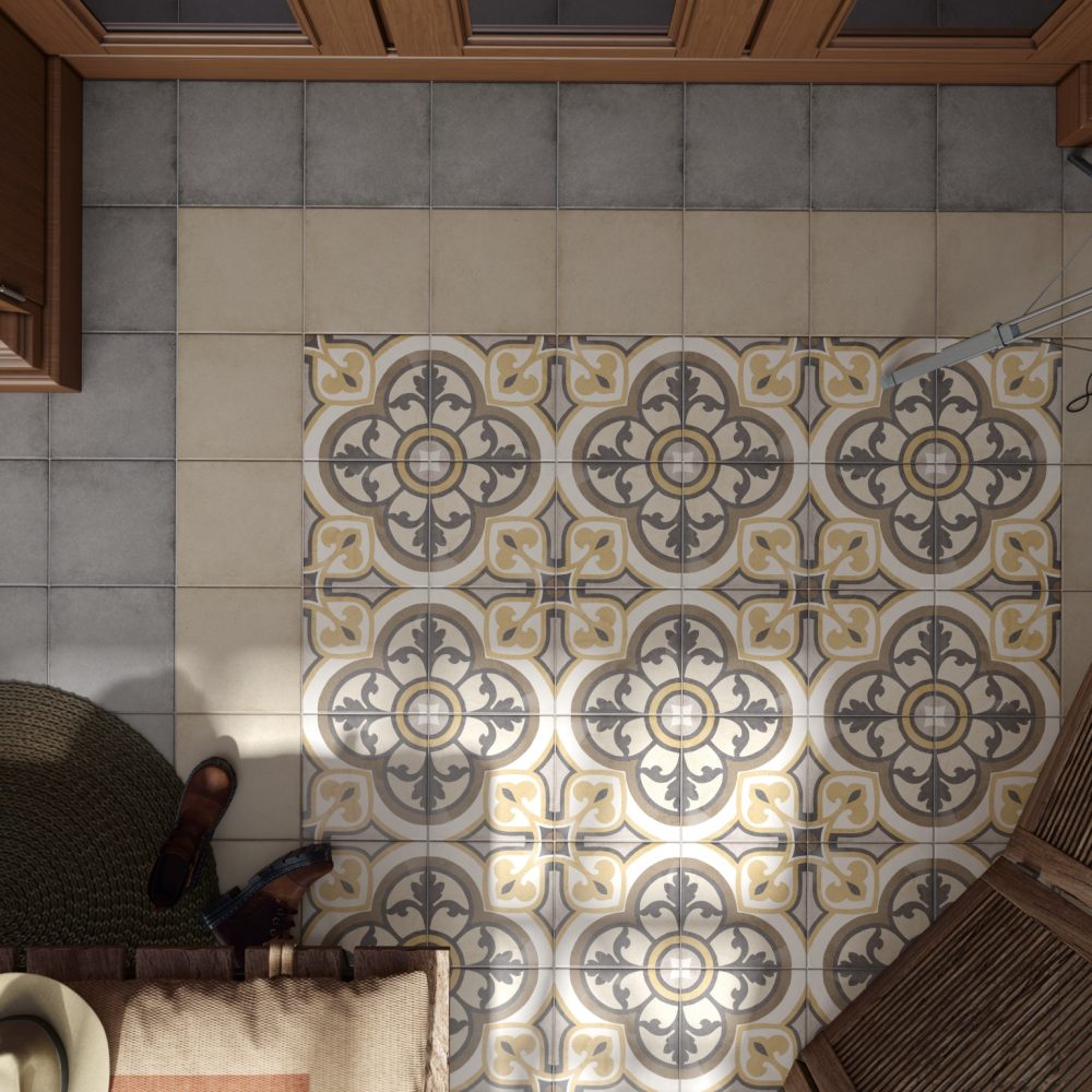art-nouveau-grey, biscuit, majestic colour - Copia