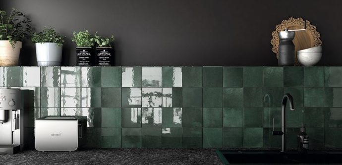 Artisan Moss Green 13,2x13,2