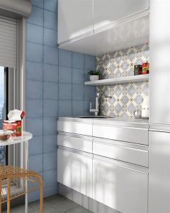 Art Nouveau Turin Colour 20x20