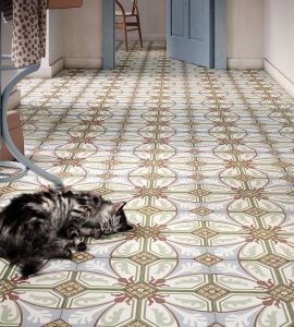 Art Nouveau Viena Colour 20x20