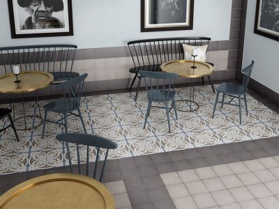 Art Nouveau Music Hall 20x20