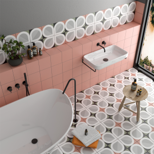 Bauhome Blatt Cold 20x20