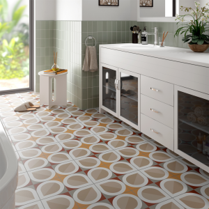 Bauhome Blatt Warm 20x20