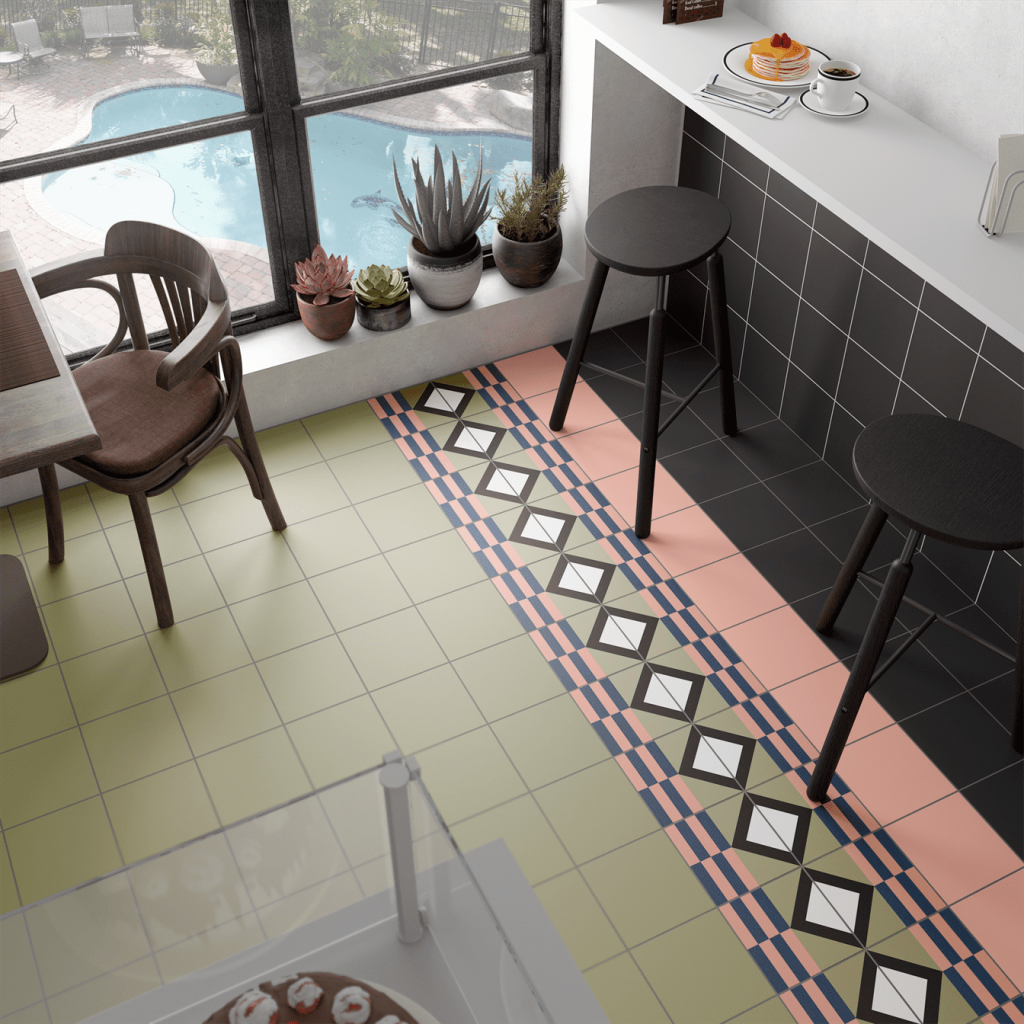 Bauhome Shwarz 20x20