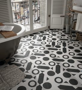 Caprice Deco Balance B&W 20x20