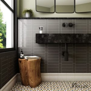 Evolution Gris Oscuro Brillo 5x20