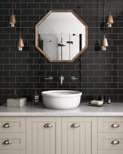 Evolution Negro Brillo | 7,5x15cm