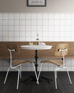 Evolution Blanco Brillo 15x15