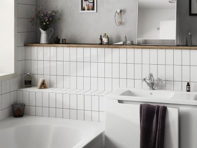 Evolution Blanco Brillo 7,5x15