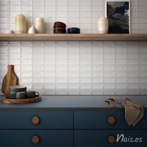 Evolution Inmetro White Matt | 7,5x15cm