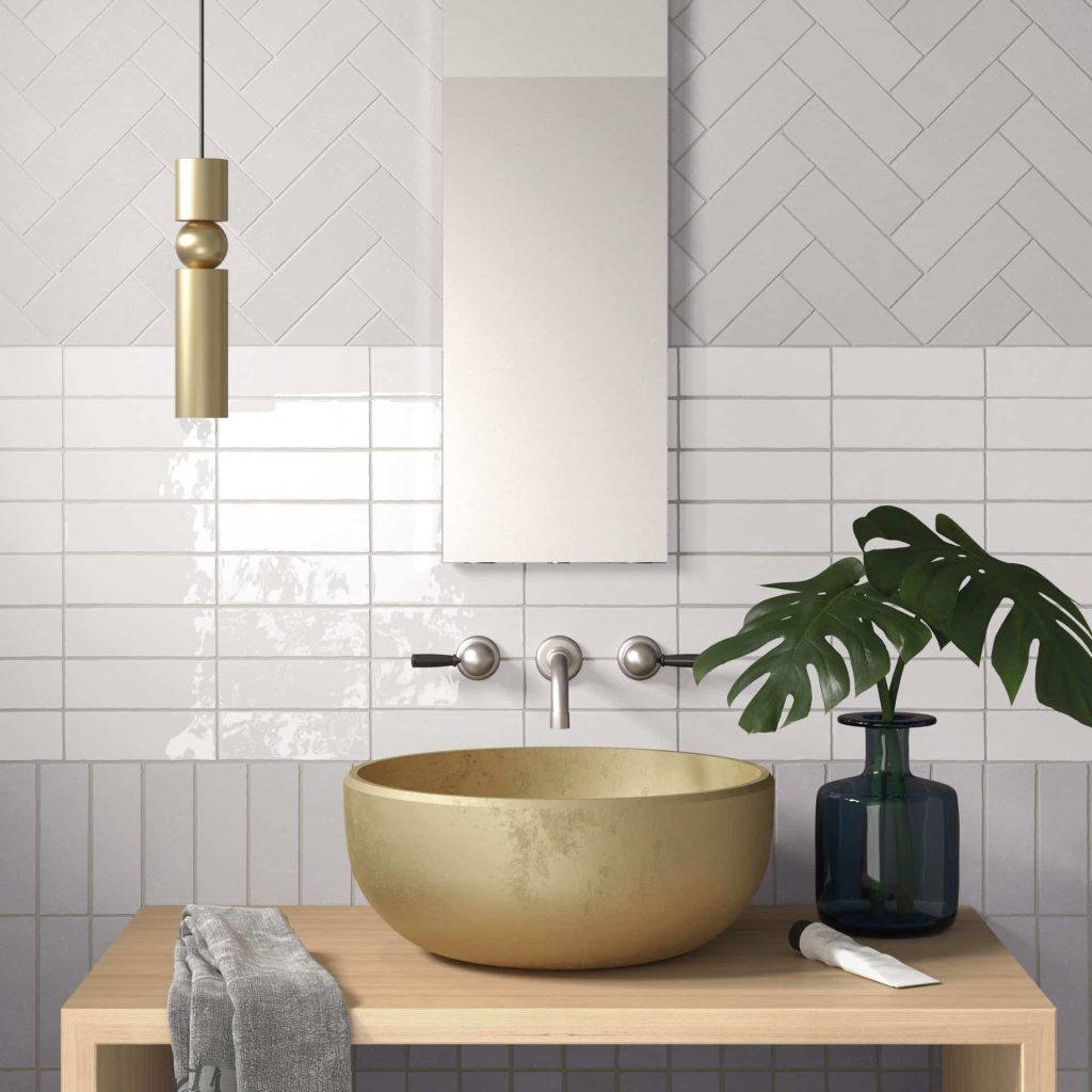 fango cenere + blanc gloss 5x15 2